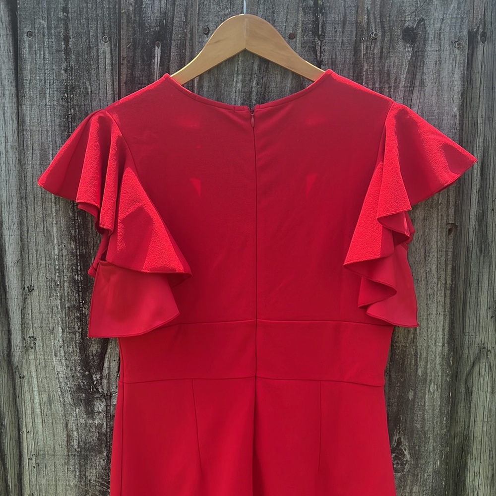 Formal Red Dress - Picture 6 of 6